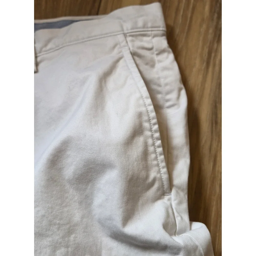 Polo Ralph Lauren Slim Stretch Pants Men's Size 30x32 White